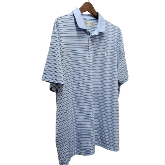Polo Ralph Lauren Men's Striped Polo Shirt Size 2XL Pre-owned Condition - Picture 3 of 5